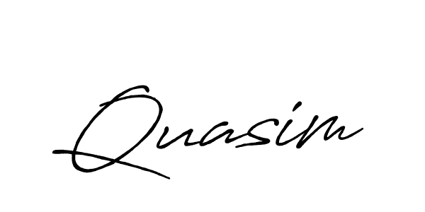 Make a beautiful signature design for name Quasim. Use this online signature maker to create a handwritten signature for free. Quasim signature style 7 images and pictures png