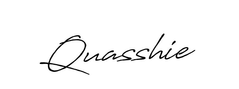 Design your own signature with our free online signature maker. With this signature software, you can create a handwritten (Antro_Vectra_Bolder) signature for name Quasshie. Quasshie signature style 7 images and pictures png