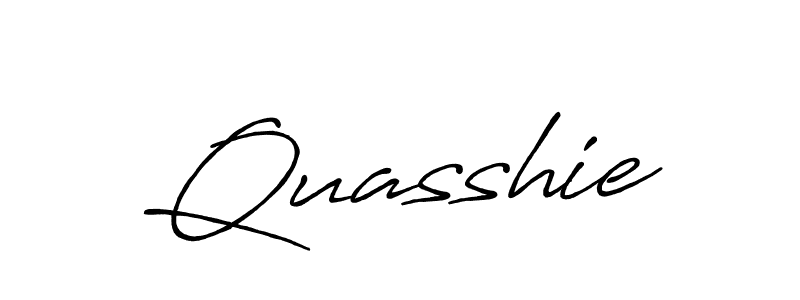 Design your own signature with our free online signature maker. With this signature software, you can create a handwritten (Antro_Vectra_Bolder) signature for name Quasshie. Quasshie signature style 7 images and pictures png