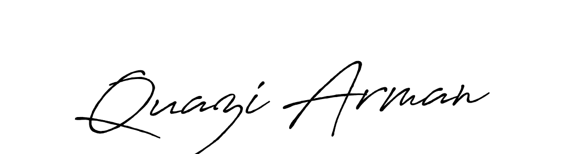 Best and Professional Signature Style for Quazi Arman. Antro_Vectra_Bolder Best Signature Style Collection. Quazi Arman signature style 7 images and pictures png