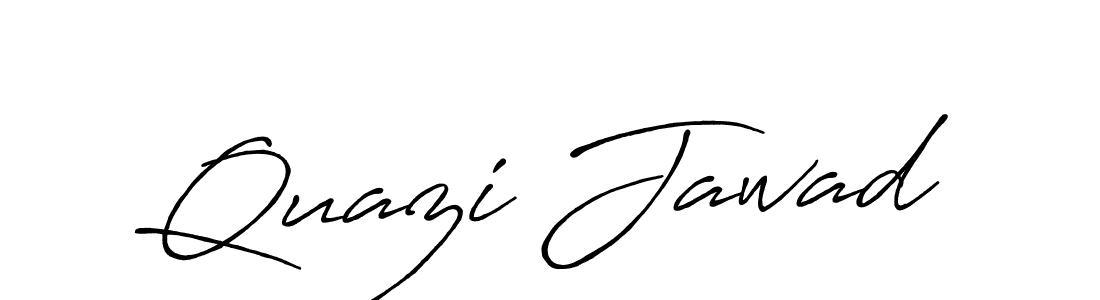The best way (Antro_Vectra_Bolder) to make a short signature is to pick only two or three words in your name. The name Quazi Jawad include a total of six letters. For converting this name. Quazi Jawad signature style 7 images and pictures png