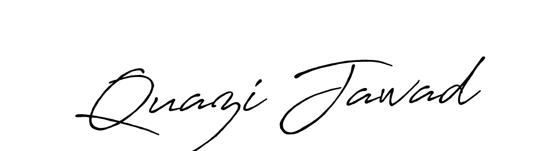 You should practise on your own different ways (Antro_Vectra_Bolder) to write your name (Quazi Jawad) in signature. don't let someone else do it for you. Quazi Jawad signature style 7 images and pictures png
