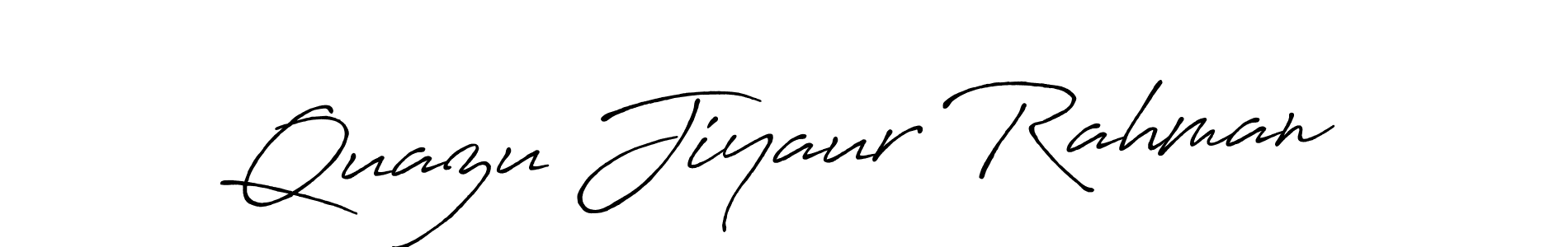 You should practise on your own different ways (Antro_Vectra_Bolder) to write your name (Quazu Jiyaur Rahman) in signature. don't let someone else do it for you. Quazu Jiyaur Rahman signature style 7 images and pictures png