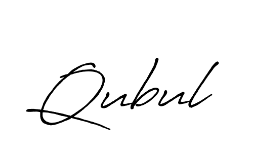 Similarly Antro_Vectra_Bolder is the best handwritten signature design. Signature creator online .You can use it as an online autograph creator for name Qubul. Qubul signature style 7 images and pictures png