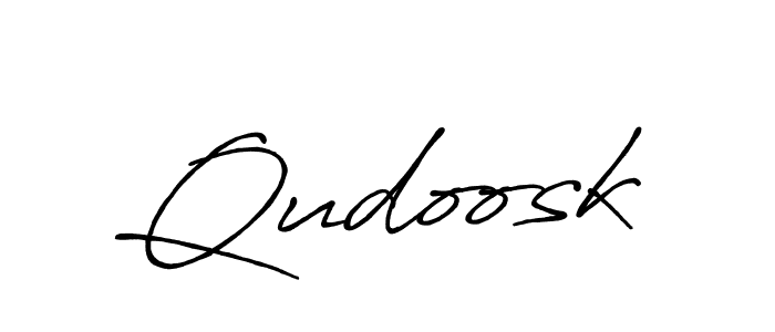 Make a beautiful signature design for name Qudoosk. Use this online signature maker to create a handwritten signature for free. Qudoosk signature style 7 images and pictures png
