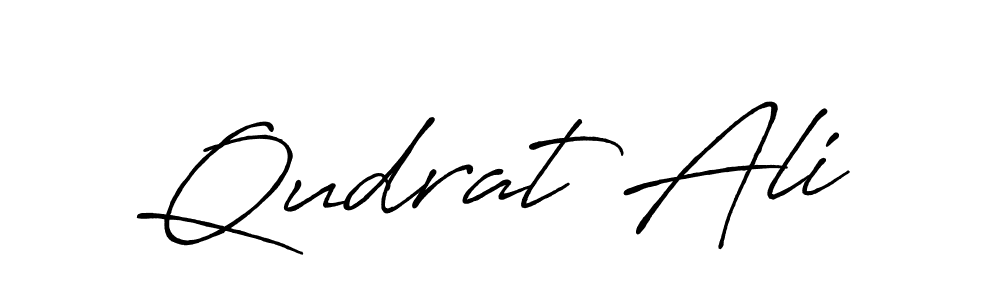 You can use this online signature creator to create a handwritten signature for the name Qudrat Ali. This is the best online autograph maker. Qudrat Ali signature style 7 images and pictures png