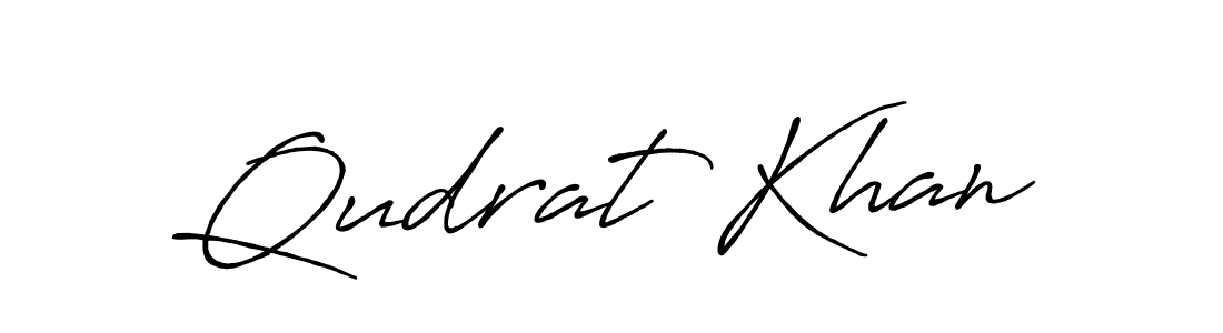 Make a beautiful signature design for name Qudrat Khan. Use this online signature maker to create a handwritten signature for free. Qudrat Khan signature style 7 images and pictures png