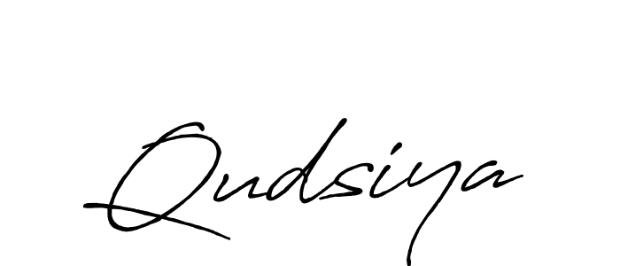 It looks lik you need a new signature style for name Qudsiya. Design unique handwritten (Antro_Vectra_Bolder) signature with our free signature maker in just a few clicks. Qudsiya signature style 7 images and pictures png