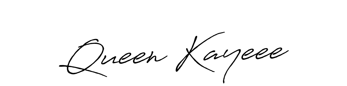 The best way (Antro_Vectra_Bolder) to make a short signature is to pick only two or three words in your name. The name Queen Kayeee include a total of six letters. For converting this name. Queen Kayeee signature style 7 images and pictures png