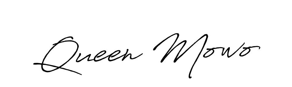 Once you've used our free online signature maker to create your best signature Antro_Vectra_Bolder style, it's time to enjoy all of the benefits that Queen Mowo name signing documents. Queen Mowo signature style 7 images and pictures png