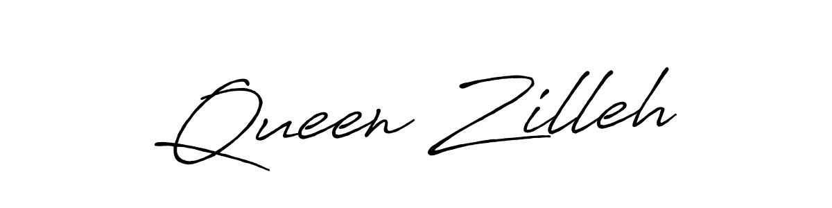 Antro_Vectra_Bolder is a professional signature style that is perfect for those who want to add a touch of class to their signature. It is also a great choice for those who want to make their signature more unique. Get Queen Zilleh name to fancy signature for free. Queen Zilleh signature style 7 images and pictures png