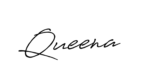 It looks lik you need a new signature style for name Queena. Design unique handwritten (Antro_Vectra_Bolder) signature with our free signature maker in just a few clicks. Queena signature style 7 images and pictures png