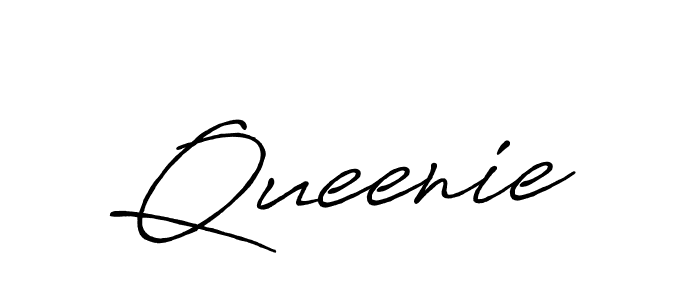 Make a short Queenie signature style. Manage your documents anywhere anytime using Antro_Vectra_Bolder. Create and add eSignatures, submit forms, share and send files easily. Queenie signature style 7 images and pictures png