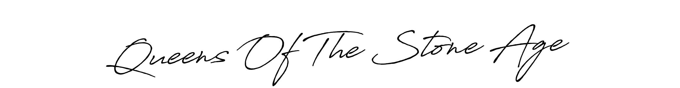 Design your own signature with our free online signature maker. With this signature software, you can create a handwritten (Antro_Vectra_Bolder) signature for name Queens Of The Stone Age. Queens Of The Stone Age signature style 7 images and pictures png