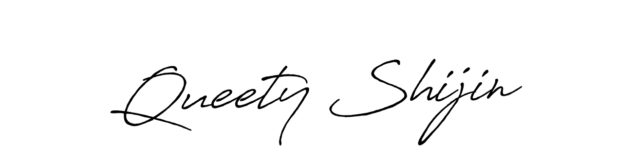 Make a short Queety Shijin signature style. Manage your documents anywhere anytime using Antro_Vectra_Bolder. Create and add eSignatures, submit forms, share and send files easily. Queety Shijin signature style 7 images and pictures png