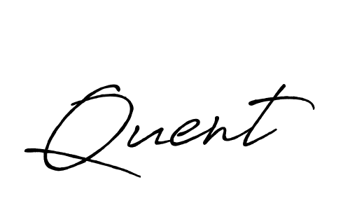 The best way (Antro_Vectra_Bolder) to make a short signature is to pick only two or three words in your name. The name Quent include a total of six letters. For converting this name. Quent signature style 7 images and pictures png