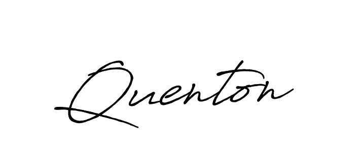 Once you've used our free online signature maker to create your best signature Antro_Vectra_Bolder style, it's time to enjoy all of the benefits that Quenton name signing documents. Quenton signature style 7 images and pictures png