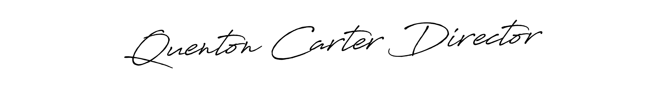 How to Draw Quenton Carter Director signature style? Antro_Vectra_Bolder is a latest design signature styles for name Quenton Carter Director. Quenton Carter Director signature style 7 images and pictures png