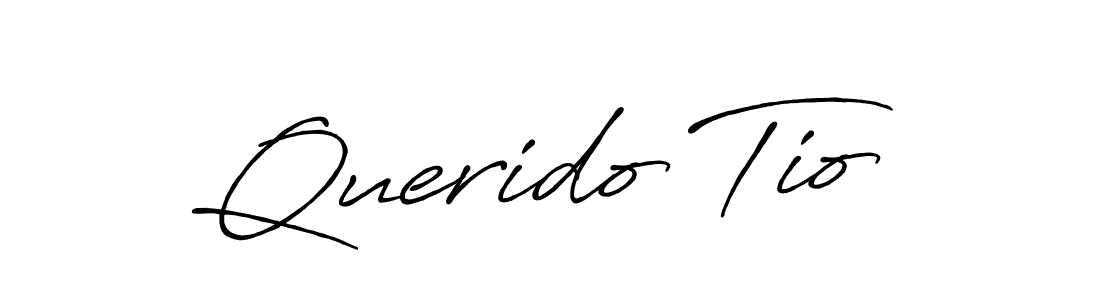 How to Draw Querido Tio signature style? Antro_Vectra_Bolder is a latest design signature styles for name Querido Tio. Querido Tio signature style 7 images and pictures png