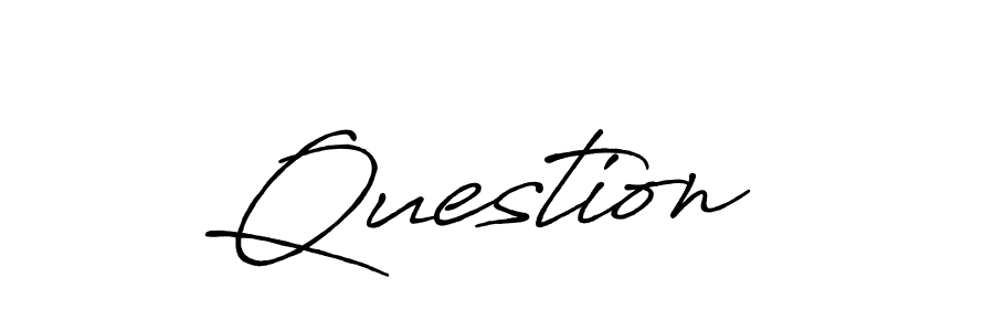Also we have Question  name is the best signature style. Create professional handwritten signature collection using Antro_Vectra_Bolder autograph style. Question  signature style 7 images and pictures png