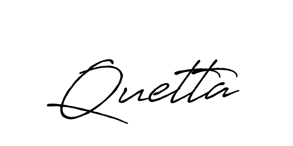 Similarly Antro_Vectra_Bolder is the best handwritten signature design. Signature creator online .You can use it as an online autograph creator for name Quetta. Quetta signature style 7 images and pictures png