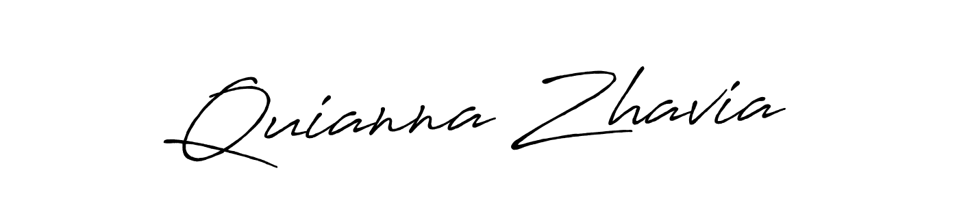 It looks lik you need a new signature style for name Quianna Zhavia. Design unique handwritten (Antro_Vectra_Bolder) signature with our free signature maker in just a few clicks. Quianna Zhavia signature style 7 images and pictures png