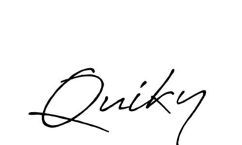 Make a beautiful signature design for name Quiky. Use this online signature maker to create a handwritten signature for free. Quiky signature style 7 images and pictures png