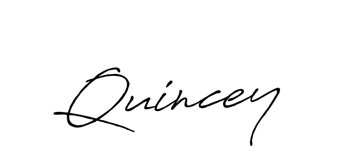 The best way (Antro_Vectra_Bolder) to make a short signature is to pick only two or three words in your name. The name Quincey include a total of six letters. For converting this name. Quincey signature style 7 images and pictures png