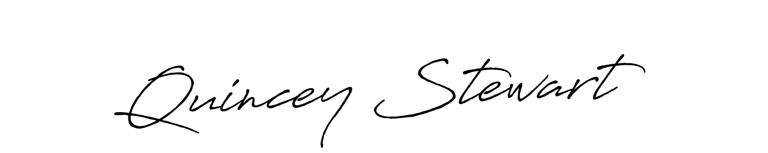 Once you've used our free online signature maker to create your best signature Antro_Vectra_Bolder style, it's time to enjoy all of the benefits that Quincey Stewart name signing documents. Quincey Stewart signature style 7 images and pictures png