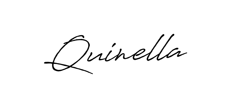 Make a beautiful signature design for name Quinella. Use this online signature maker to create a handwritten signature for free. Quinella signature style 7 images and pictures png