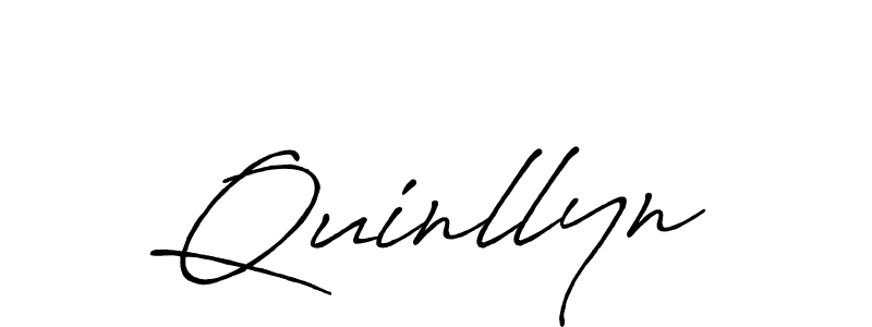 Also You can easily find your signature by using the search form. We will create Quinllyn name handwritten signature images for you free of cost using Antro_Vectra_Bolder sign style. Quinllyn signature style 7 images and pictures png