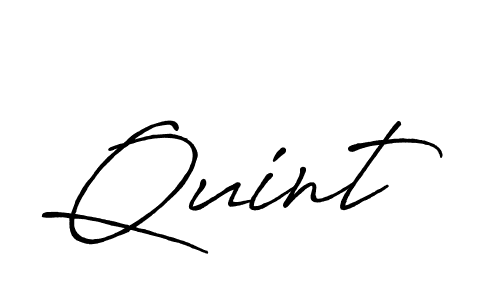 Make a beautiful signature design for name Quint. Use this online signature maker to create a handwritten signature for free. Quint signature style 7 images and pictures png