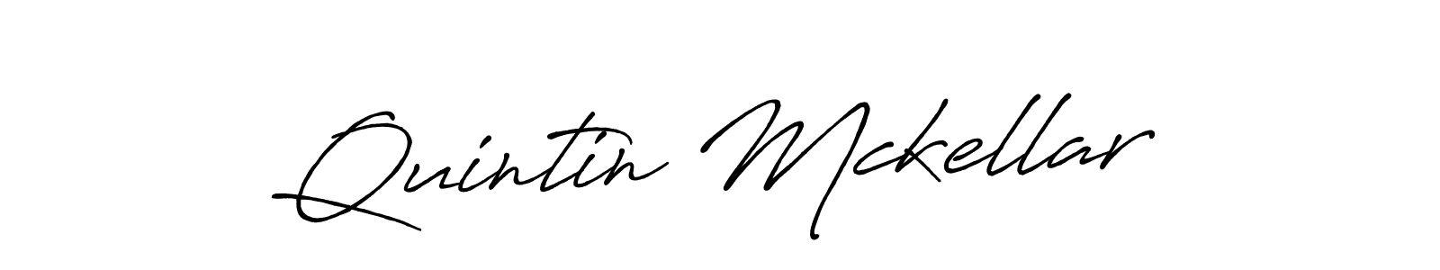 How to make Quintin Mckellar signature? Antro_Vectra_Bolder is a professional autograph style. Create handwritten signature for Quintin Mckellar name. Quintin Mckellar signature style 7 images and pictures png