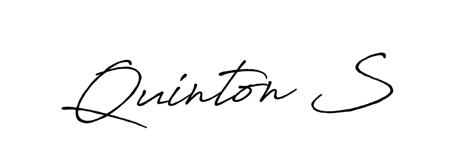 You can use this online signature creator to create a handwritten signature for the name Quinton S. This is the best online autograph maker. Quinton S signature style 7 images and pictures png