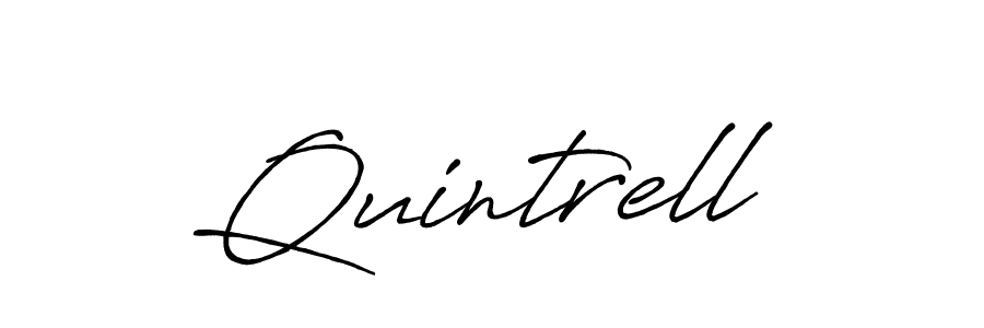 Also You can easily find your signature by using the search form. We will create Quintrell name handwritten signature images for you free of cost using Antro_Vectra_Bolder sign style. Quintrell signature style 7 images and pictures png