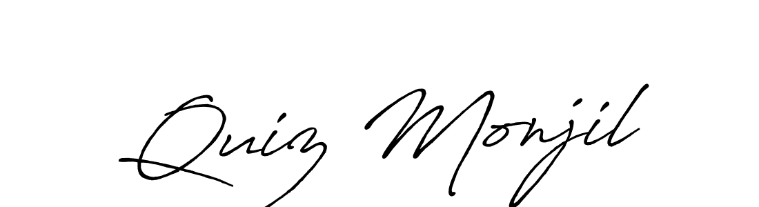 You can use this online signature creator to create a handwritten signature for the name Quiz Monjil. This is the best online autograph maker. Quiz Monjil signature style 7 images and pictures png