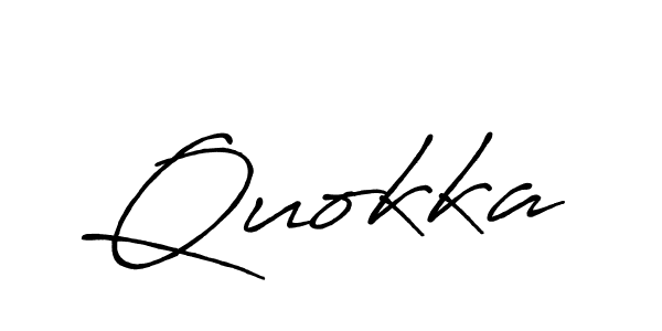 You should practise on your own different ways (Antro_Vectra_Bolder) to write your name (Quokka) in signature. don't let someone else do it for you. Quokka signature style 7 images and pictures png