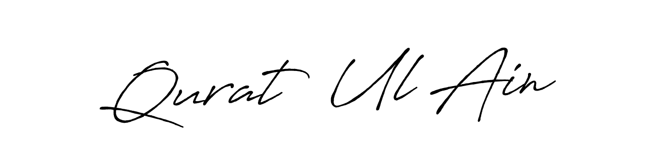 You can use this online signature creator to create a handwritten signature for the name Qurat  Ul Ain. This is the best online autograph maker. Qurat  Ul Ain signature style 7 images and pictures png