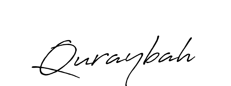 Similarly Antro_Vectra_Bolder is the best handwritten signature design. Signature creator online .You can use it as an online autograph creator for name Quraybah. Quraybah signature style 7 images and pictures png