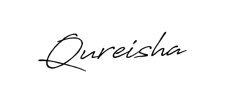 Make a short Qureisha signature style. Manage your documents anywhere anytime using Antro_Vectra_Bolder. Create and add eSignatures, submit forms, share and send files easily. Qureisha signature style 7 images and pictures png