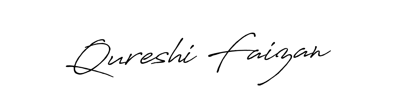This is the best signature style for the Qureshi Faizan name. Also you like these signature font (Antro_Vectra_Bolder). Mix name signature. Qureshi Faizan signature style 7 images and pictures png
