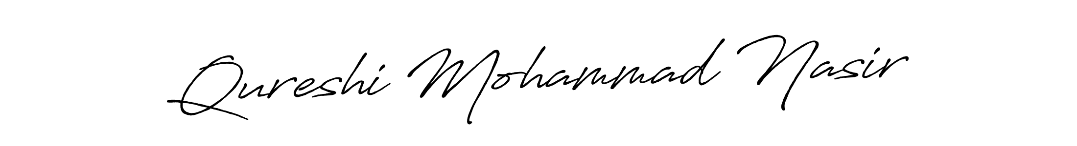 Once you've used our free online signature maker to create your best signature Antro_Vectra_Bolder style, it's time to enjoy all of the benefits that Qureshi Mohammad Nasir name signing documents. Qureshi Mohammad Nasir signature style 7 images and pictures png