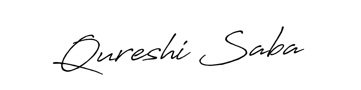 Here are the top 10 professional signature styles for the name Qureshi Saba. These are the best autograph styles you can use for your name. Qureshi Saba signature style 7 images and pictures png