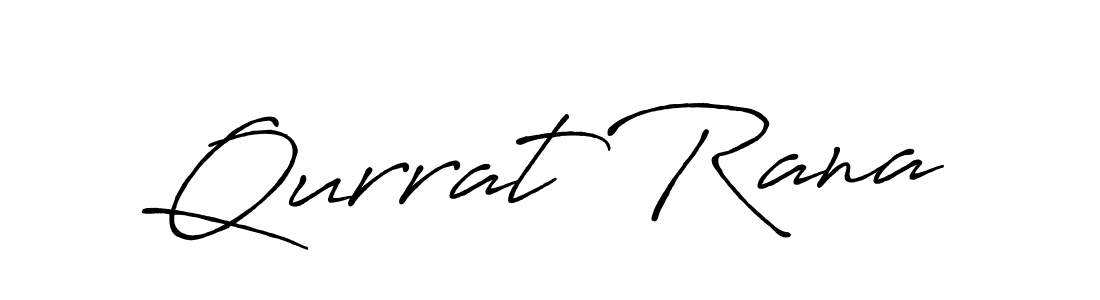 Once you've used our free online signature maker to create your best signature Antro_Vectra_Bolder style, it's time to enjoy all of the benefits that Qurrat Rana name signing documents. Qurrat Rana signature style 7 images and pictures png