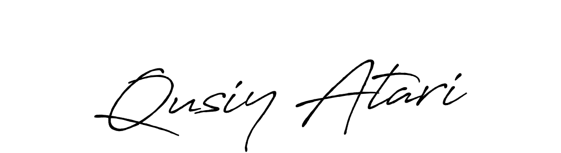Check out images of Autograph of Qusiy Atari name. Actor Qusiy Atari Signature Style. Antro_Vectra_Bolder is a professional sign style online. Qusiy Atari signature style 7 images and pictures png