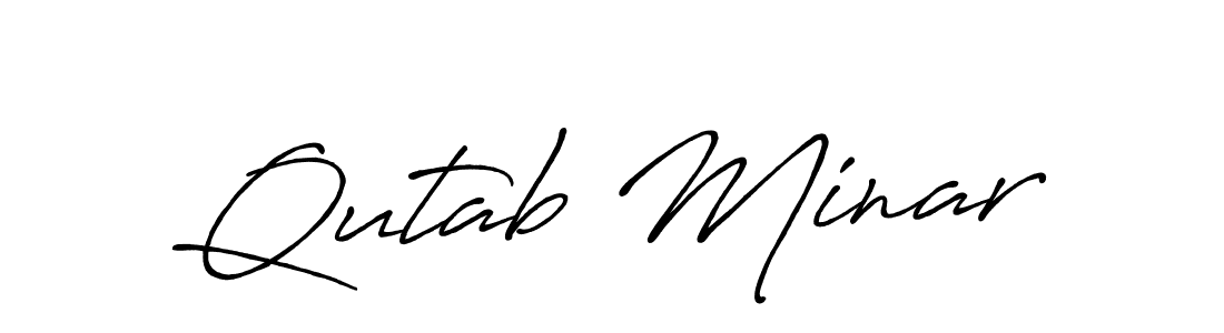 You can use this online signature creator to create a handwritten signature for the name Qutab Minar. This is the best online autograph maker. Qutab Minar signature style 7 images and pictures png