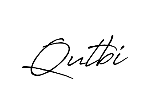 Similarly Antro_Vectra_Bolder is the best handwritten signature design. Signature creator online .You can use it as an online autograph creator for name Qutbi. Qutbi signature style 7 images and pictures png