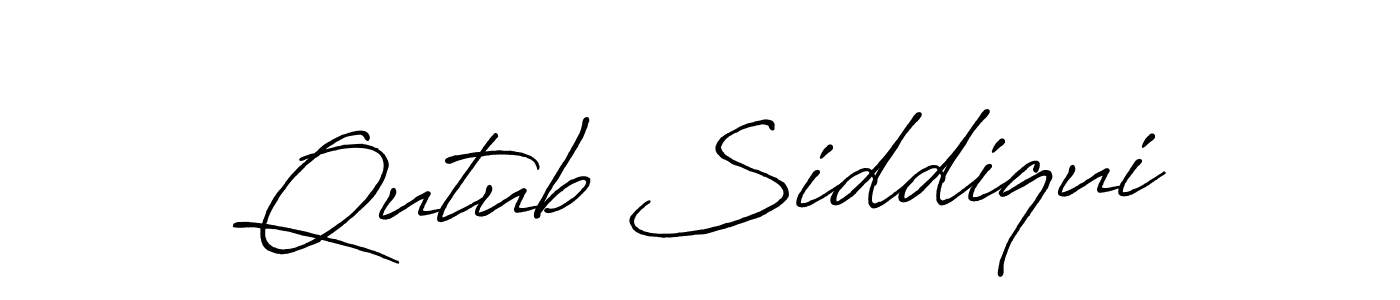 Here are the top 10 professional signature styles for the name Qutub Siddiqui. These are the best autograph styles you can use for your name. Qutub Siddiqui signature style 7 images and pictures png