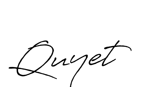 The best way (Antro_Vectra_Bolder) to make a short signature is to pick only two or three words in your name. The name Quyet include a total of six letters. For converting this name. Quyet signature style 7 images and pictures png