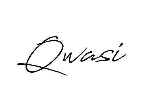 How to Draw Qwasi signature style? Antro_Vectra_Bolder is a latest design signature styles for name Qwasi. Qwasi signature style 7 images and pictures png
